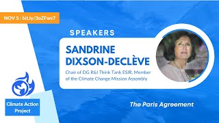 Climate Action Day - Sandrine Dixson-Declève