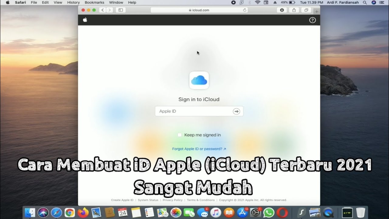 Cara Membuat ID Apple Terbaru 2021 (How To Make Apple ID) - YouTube