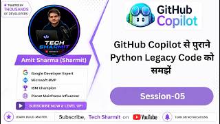 GitHub Copilot से पुराने Python 2 Code Logic को समझें | github copilot tutorial (Ep-05)