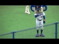 オールスター2012＠松山 スタメン発表etc.時のドアラと本領発揮の変なダンス（hold my hand）