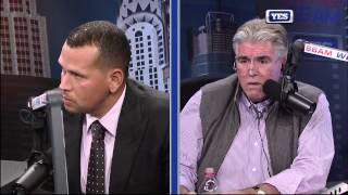 Mike Francesa Interviewing Alex Rodriguez 11/20/2013