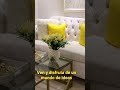 Decoración de sala pequeña /ideas para decorar