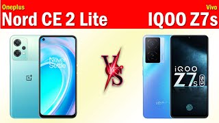 Oneplus Nord CE 2 Lite 5G vs Vivo IQOO Z7s 5G Full phone comparison in 2 minutes