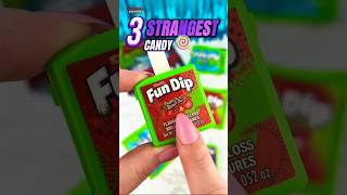 Strangest CANDIES You Won't Believe Exist!