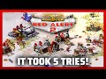 Red Alert 2 | IT TOOK 5 TRIES! | (7 vs 1 + Superweapons)