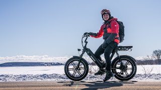 Notre nouveau vélo électrique 2 places - Himiway Escape Pro