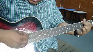 Learn 2/4,  3/4,   4/4. And 6/8 time signature and different patterns on the guitar