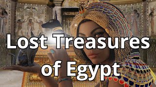 Lost Treasures of Egypt Egypt: Yesterday and Today Pictures from reality