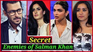 10 Secret Enemies of Salman Khan in Bollywood