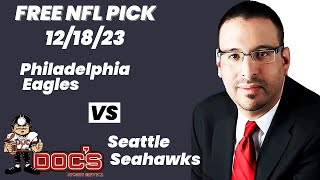 NFL Picks - Philadelphia Eagles vs Seattle Seahawks Prediction, 12/18/2023 Week 15 NFL Free Picks