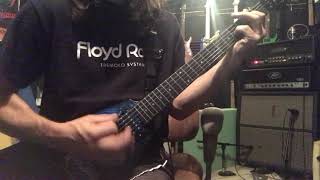 Tres Amigos Guitar playthru PEAVEY XXX