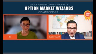 Option Market Wizards: SK | #ManojKumarShow