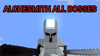 Minecraft Alchesmith All Bosses ( 1.20.1 Mod )