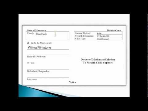 Chapter 2 - Motion to Modify Child Support Chapter 2 - Motion to Modify Child Support