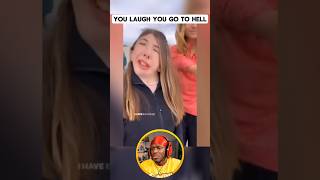YOU LAUGH YOU GO TO HELL 💀