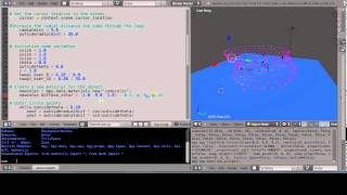 Blender 2.6 Tutorial - Basic Python Programming - Part 4