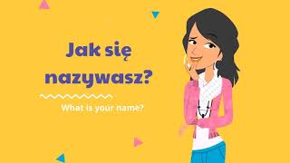 Jak masz na imie ? - What is your name ? - Level 1 - Polish Questions