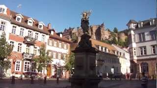 Heidelberg in the summer