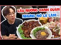 Nướng Oanh Quán Cơ Mà Nó Lạ Lắm | Lew Lew Đói Khum?