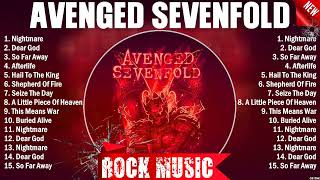 Avenged Sevenfold Greatest Hits Playlist Full Album ~ Best Of Rock Songs Collection Of All Time