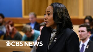 Trump co-defendant accuses DA Fani Willis of affair with attorney in Georgia RICO case