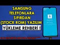 Samsung Telefonlara (Stock Rom) Yazılım İndirme Ve Yükleme Rehberi -ÇÖKEN TELEFONU KURTARMA YÖNTEMİ-