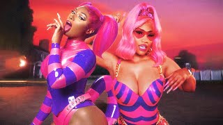 Nicki Minaj - Super Freaky Girl (feat. JT, Saweetie, Megan Thee Stallion, BIA & Latto) [MASHUP]