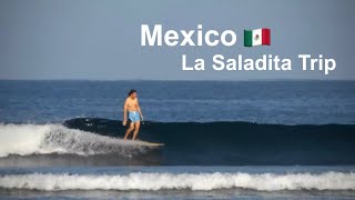 メキシコサーフトリップ🇲🇽異国の地へ。超ロングレフトを求めて