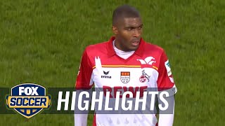 1. FC Koln vs. Hamburger SV | 2016-17 Bundesliga Highlights