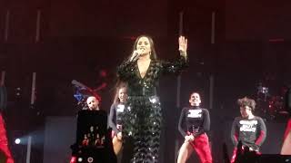 Demi Lovato - Sorry Not Sorry (A5 part) (Madrid)