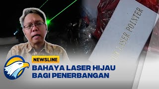 Pakar Penerbangan: Jangan Sampai Ada Korban Akibat Laser Hijau