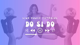 Learn "Do Si Do" in 3 Minutes [Diplo] Line Dance Tutorial