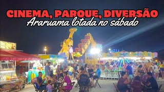 O que fazer em Araruama a noite