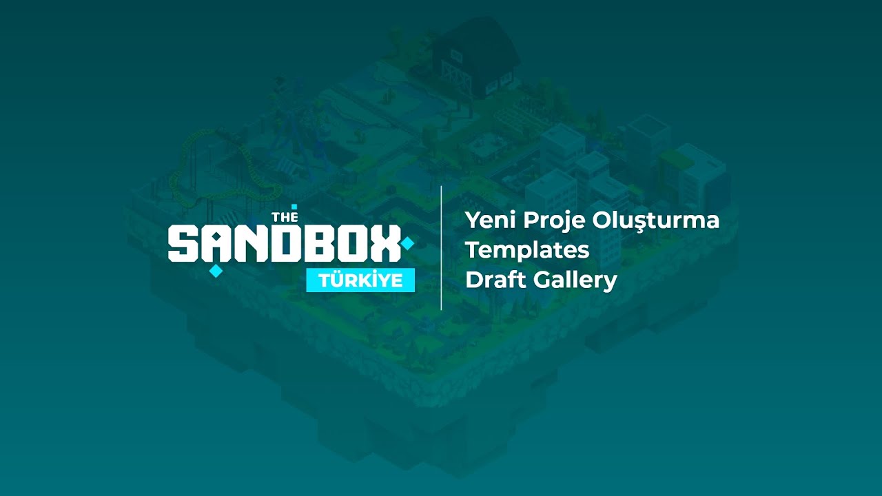 The Sandbox Game Maker 1 Giriş Youtube