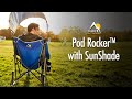 GCI Outdoor Pod Rocker™ with SunShade