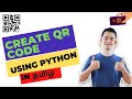 using python create QR Code |Explain in தமிழ்|spark pro Tamizh.