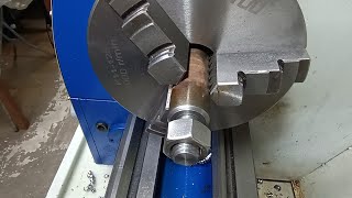 Fazendo rosca M12 x 1,75mm no torno de bancada FG006