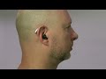 How to wear All-Day Clear Slim hearing aids | Sennheiser