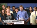 Samaritan's Purse - Dr Brantly Press Conference - Ebola