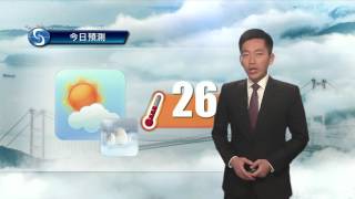 早晨天氣節目(04月02日上午8時) - 科學主任江偉