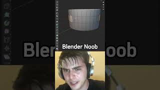 Noob vs Pro Artist Bridge Faces in Blender🔥