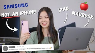 Why I Use a Samsung Phone (and NOT iPhone)