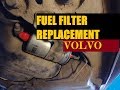 DIY. FUEL FILTER REPLACEMENT VOLVO (P2 chassis cars)