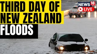 New Zealand Roiled By Flash Floods, Landslides For Third Day | Auckland Floods Updates | News18 Live