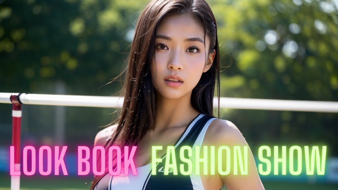 Ai Art Fashion Show Lookbook Field Uniforms Youtube