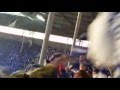 1. FC Magdeburg vs. Mainz 05 II. / Teil der Choreo und noch etwas vom Torjubel