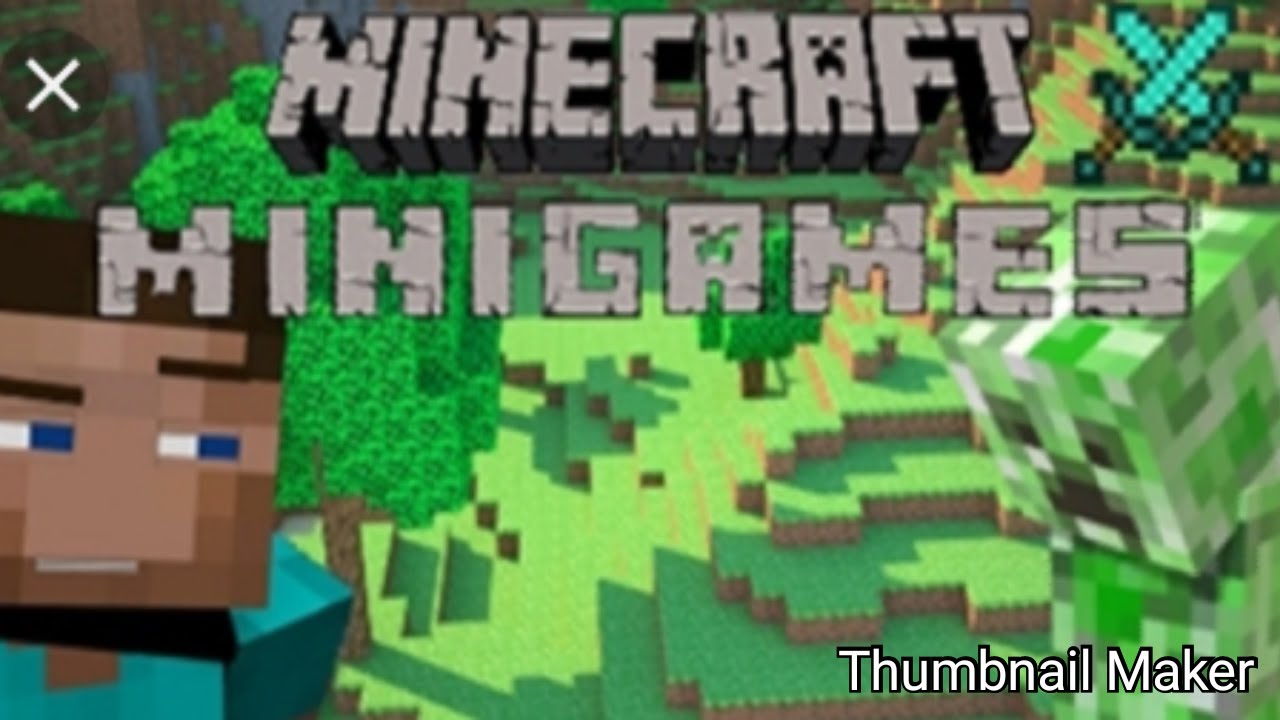 Minecraft Minigames Youtube