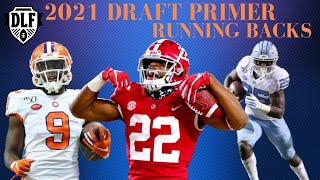 The DLF Dynasty Podcast #458 - 2021 Rookie Prospect Primer - Running Backs