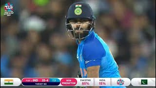 IND VS PAK T20 WC 2022 Highlights | VIRAT KOHLI match winning innings 82*