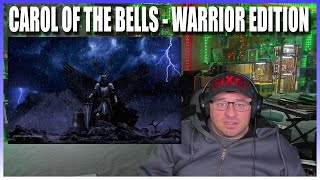 CAROL OF THE BELLS | Epic Powerful Dark Dramatic Battle Music | Composed by Arcanabyss REACTION!